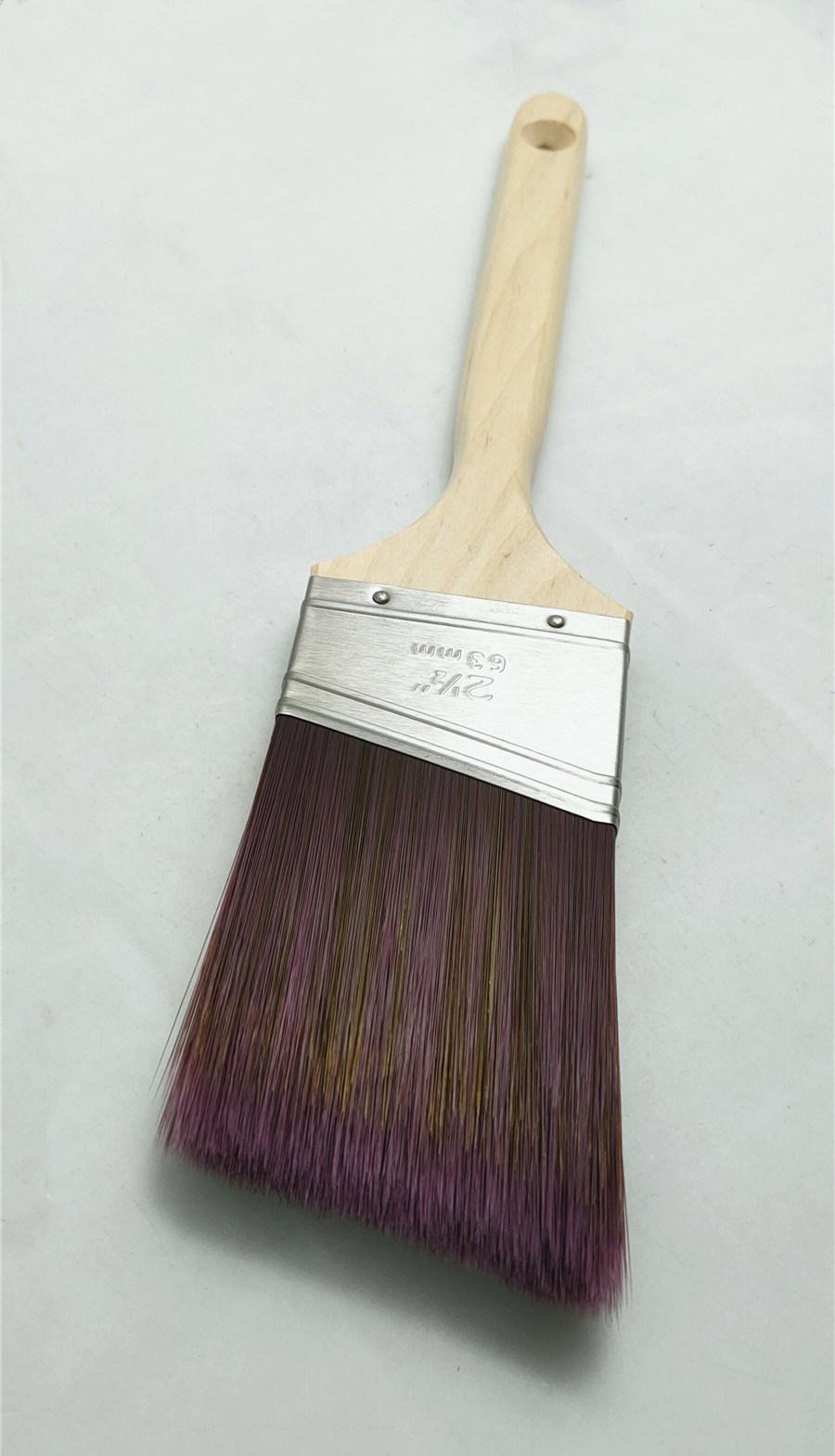 High Quality Factory Price Industrial Wooden Handle 2.5inch Paint Brush