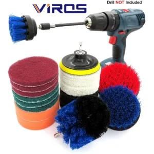 Drill Scrubber Brush Power Drill Cleaning Brush for Bathroom Washing