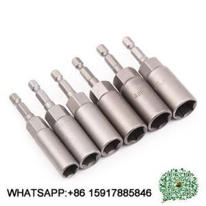 Yexin High Quality Screwdriver Bit Deep Hole Nutrunner Adapter in Sale