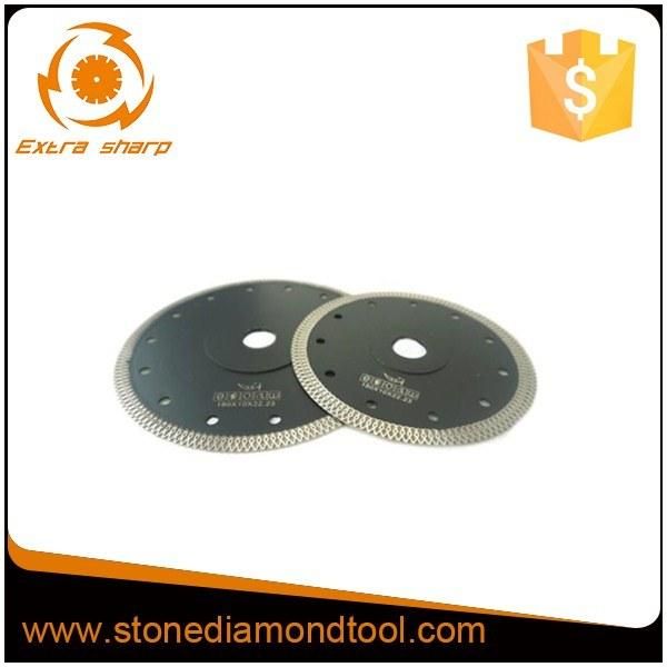 150mm Cyclone Turbo Wave Porcelain Diamond Saw Blades