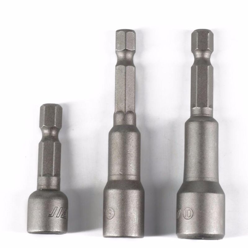 High Quality Deep Hole Hex Shank Impack Nut Runner Setter