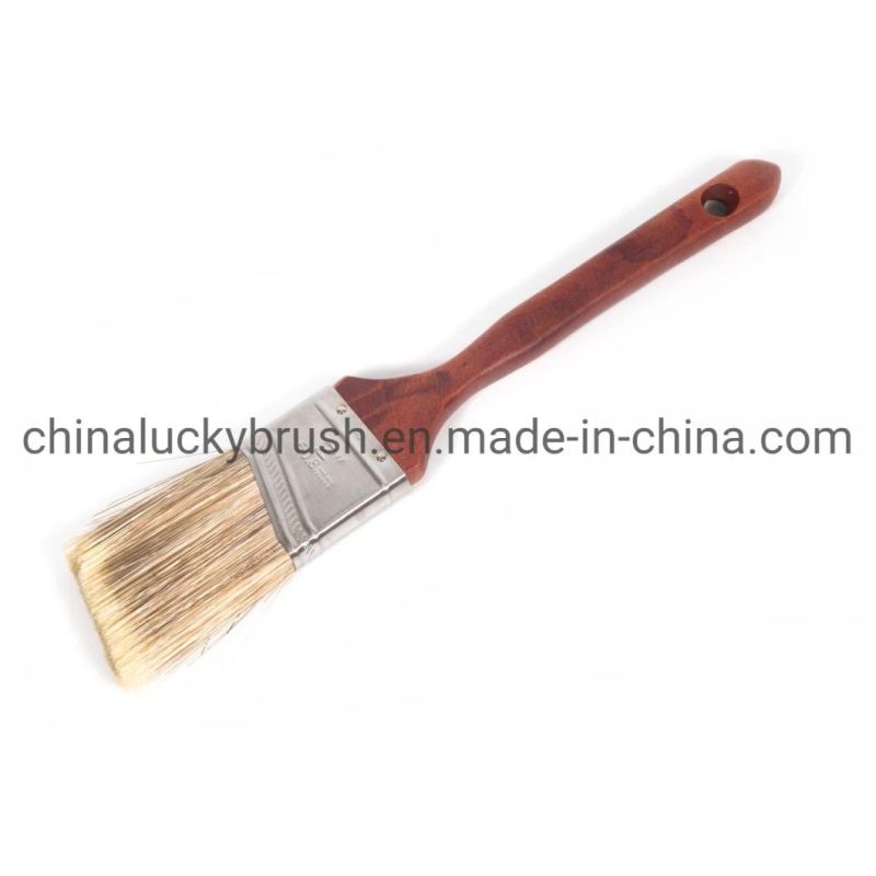 4inch Pure White Bristle Paint Brush (YY-HL003)