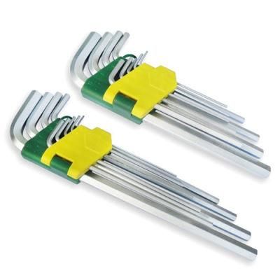 9PCS Extra Long Torx Hex Key Allen Wrench Set