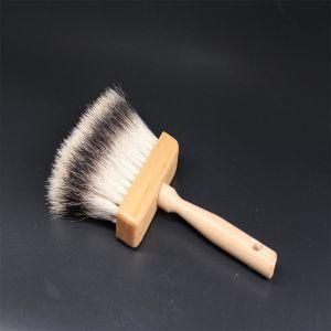 Badger Bristle Paint Brush with Beech Wooden Handle