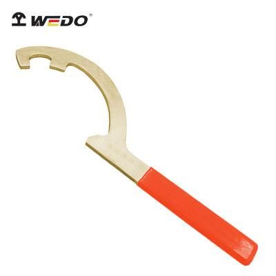 Wedo Aluminium Bronze Non-Sparking Hook Wrench