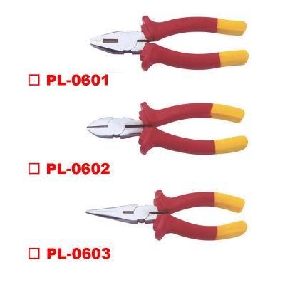 American Type Combination/Diagonal Cutting/Long Nose Pliers Two Color Handle