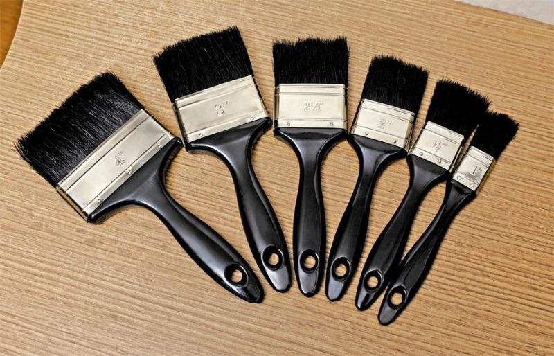 Paint Brush Economic Hand Tools / OEM Painting 75mm