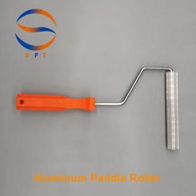 China Factory Customized Aluminum Paddle Roller Resin Bubble Rollers