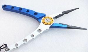 Multi-Function Fishing Pliers for Line Cutting Hook Remove and Lead Regulator with Black Bag