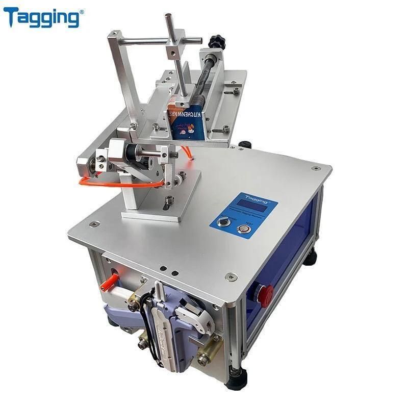 TM7001 Tags Automatic Feeding and Tagging System for Clothes Toys