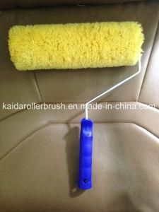 Yellow 60mm Tube Diameter Roller Brush.