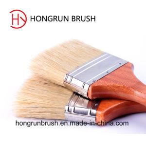 Wooden Handle Paint Brush (HYW0014)
