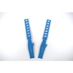 Custom Soft PVC Slap Bracelet, Colorful Exquisite Plastic Fasteners for Wristband Bracelet