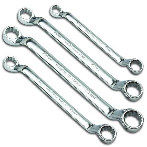 Hardware Tools Carbon Steel Ring Spanner Double Open End Spanner