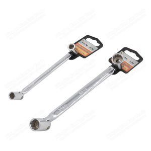 Double Flexible Socket Wrench Mirror Finish for Hand Tools Motorcycle