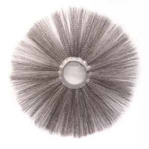 PP Filament Convoluted Wafer Snow Sweep Brush