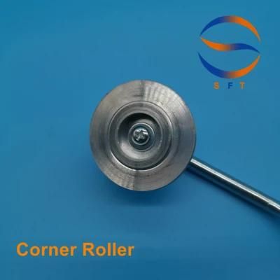 45mm Diameter Aluminium Corner Rollers Construction Tools for Fiberglass Laminating