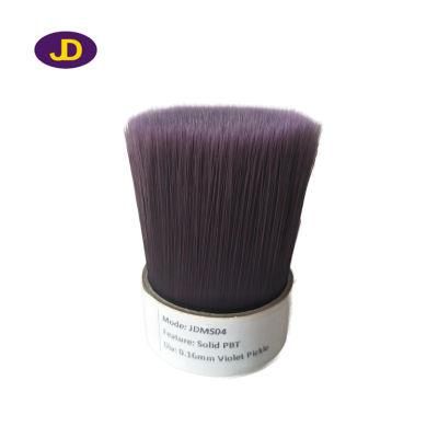 High Quality Wooden Handle Polyester Brush Filaments