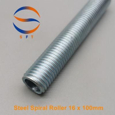 OEM 16mm Steel Spiral Rollers Painting Tools for FRP Laminating