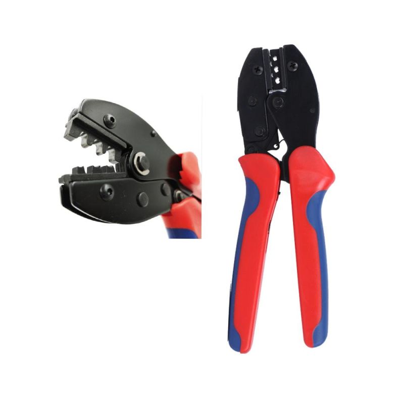 Crimping Plier Ratchet Hand Tool Perfect Crimping Effect Nova Factory OEM Nova for Solar Projects Mc4 Mc3 Connector Terminal Pins Solar Cable Wire