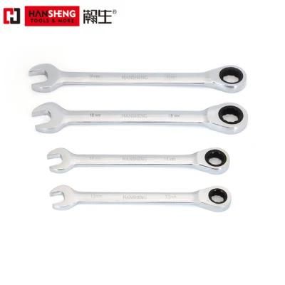 Made of Cr-V or Carbon Steel, Satin Finish, Pearl-Nickel Plated, Chrome Plated, Wrench Set, Double-Open End Wrench, Wrench Set, Spanner Set