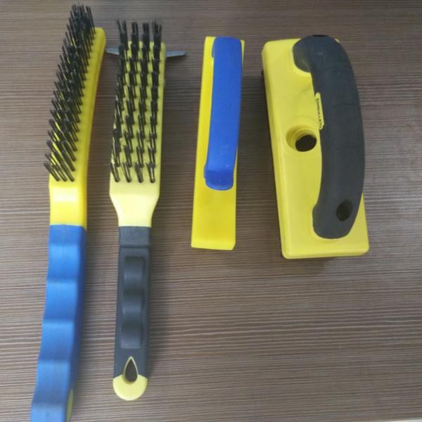 Plastic Board Wire Cleaning Brush (YY-705)