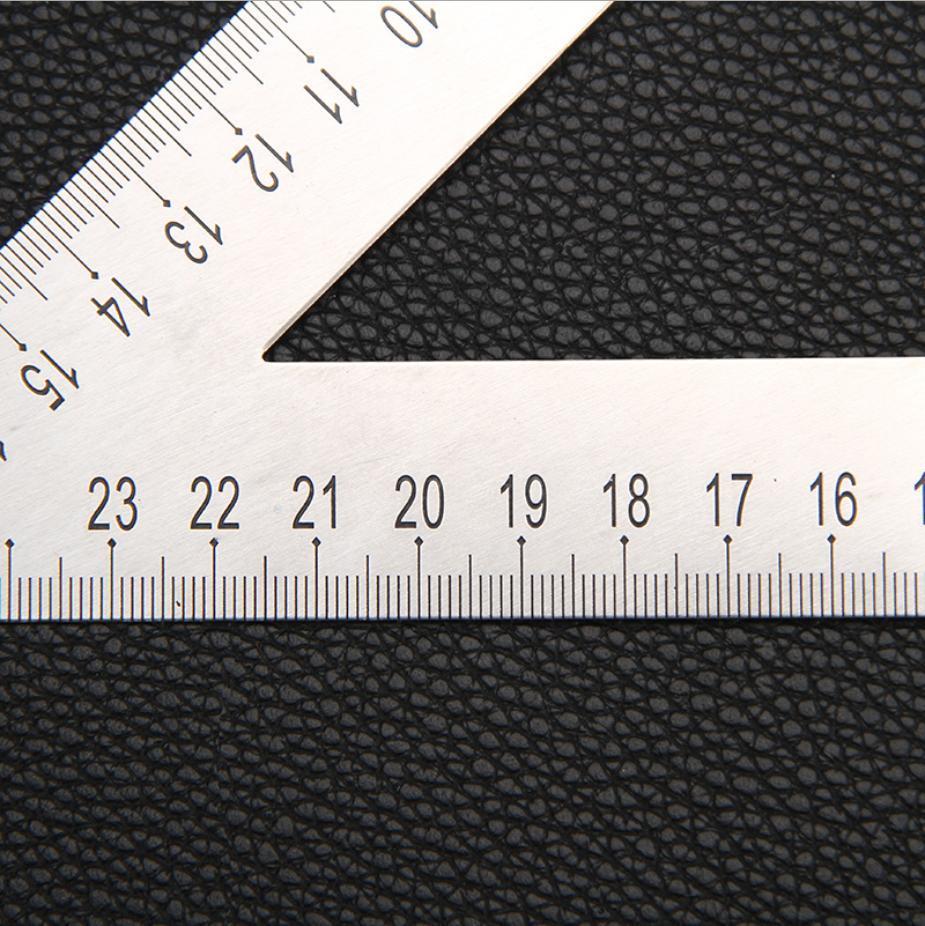 Factory Stainless Triangle Ruler