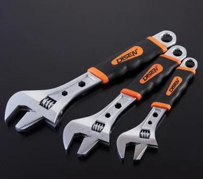 High Quality Adjustable Wrench with CE Approved