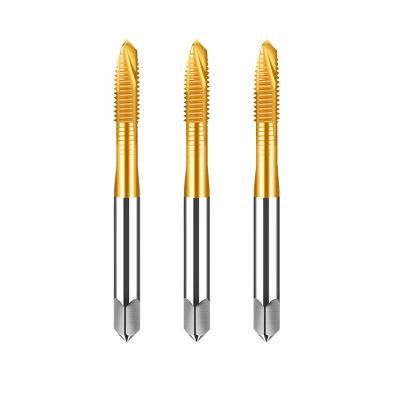 USG Hsse Spiral Point Taps DIN 371 Form B Tin-M4 X 0.7
