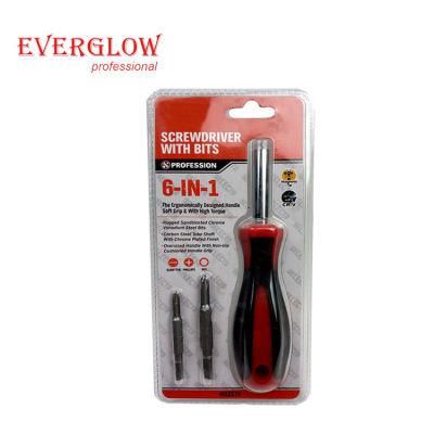 China Suuplier Multi-Function 6in1 Screwdriver Set