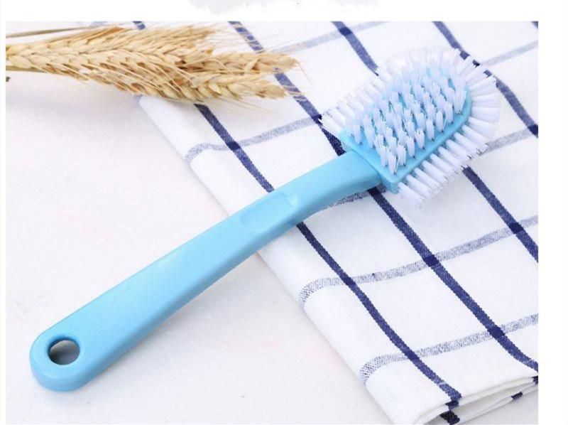 Soft Nylon Material High Quality Multi-Side Cleaning Shoe Brush