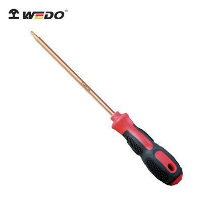 Wedo Manufacturer Best Selling Bam Beryllium Copper Torx Screwdriver