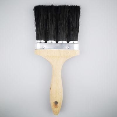 Black Ceiling Brush with Wood Handle Hardware Ceiling Brush