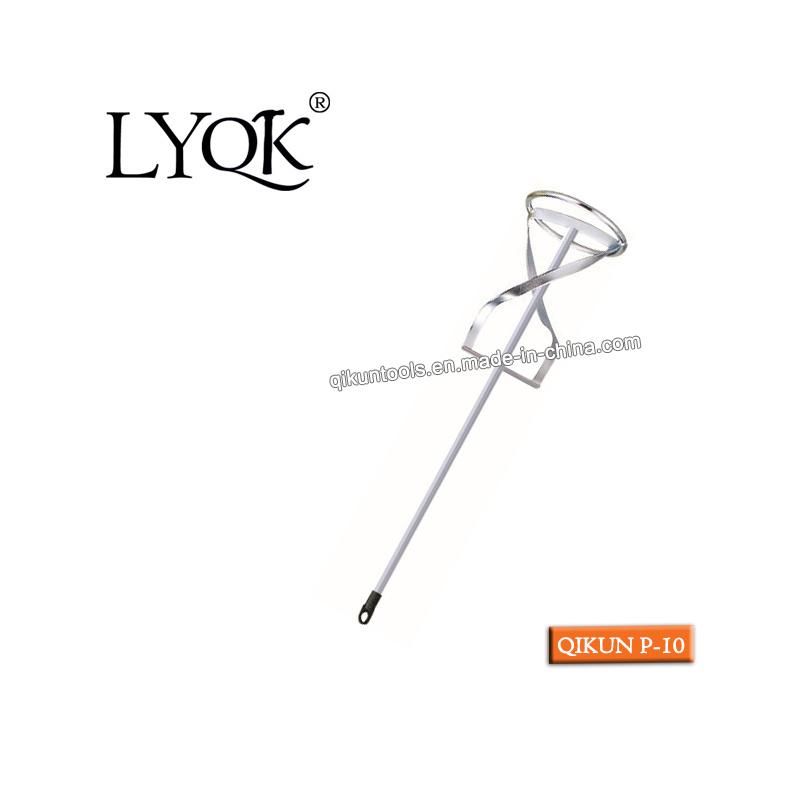 P-07 Hardware Decorate Paint Hand Tools Manual Concrete Mixers Paint Mixer with SDS Tip