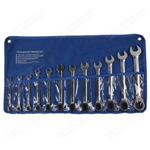 12PCS Ratchet Wrench/Spanner Set for Hand Tools Automobile