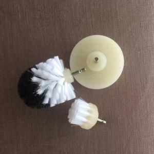 White Disc All Purpose Car Cleaning Drill Brush