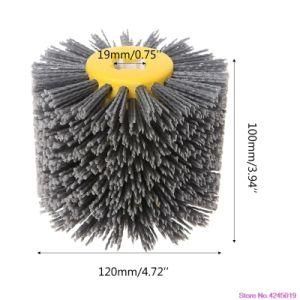 Nylon Disc Brush Nylon Rotary Brush Machine Disc Brush