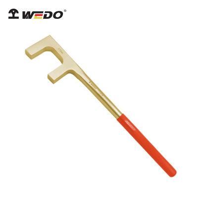 Wedo Non Sparking Aluminium Bronze Valve Handle