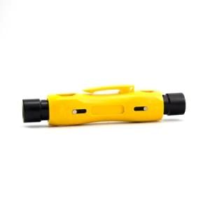 Mini Double Blade Cable Stripping Pen Hand Tool with Pen Folder