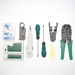 Hot Selling Crimping and Stripping Plier Network Tool Setkit for Cat5 CAT6