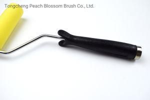 The Latest Version of 2020 Factory Wholesale Hot Sale Cheap High Quality Black Plastic Handle Sponge Paint Brush