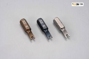 Hand Tool, Power Bit, Screwdriver, Screwdriver Bit in Strong Magnetic