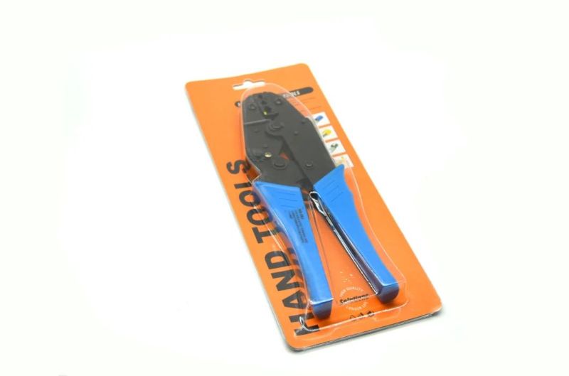 Portable Wire Stripper Decrustation Pliers Crimper Cable Stripping Crimping Cutter