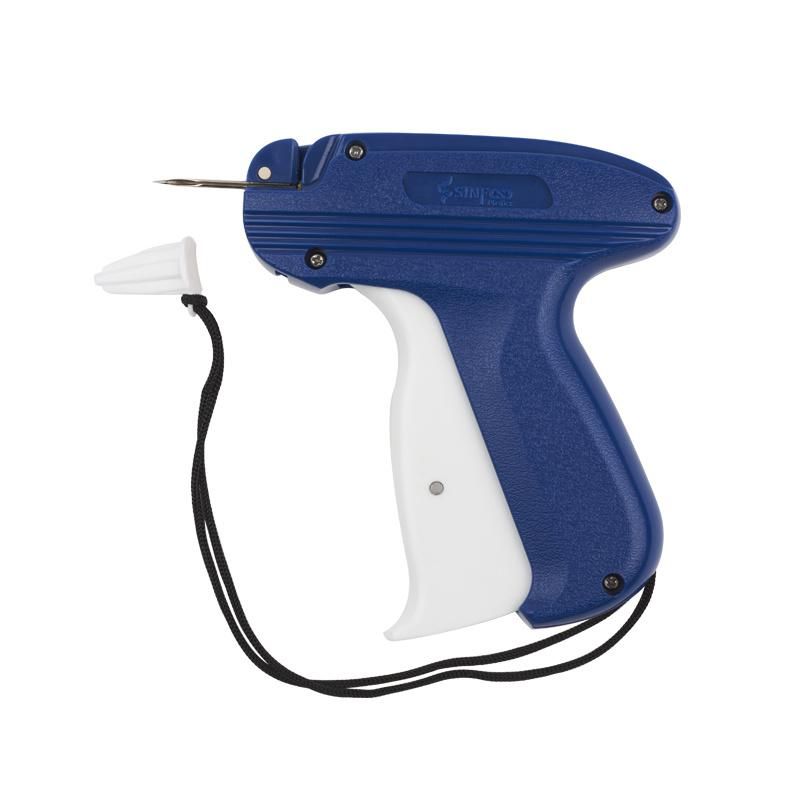 [Sinfoo] Plastic Standard Pin Attaching Blue Tagging Gun for Garment (SF-08S-3)