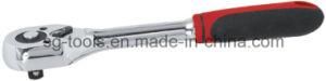 Quick-Release Ratchet Wrench Surface Finish/Polished Nonslip Handle