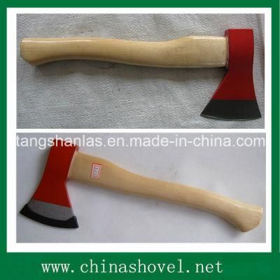 Axe Carbon Steel Axe Head with Wood Handle