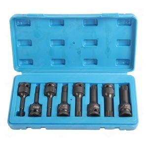 Manual Wrench 8PCS Dr Triple Square Driver Set for Impact Socket