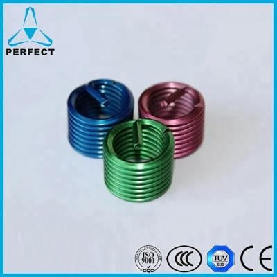 Stainless Steel Thread Protector Heli Coil Wire Thread Insert