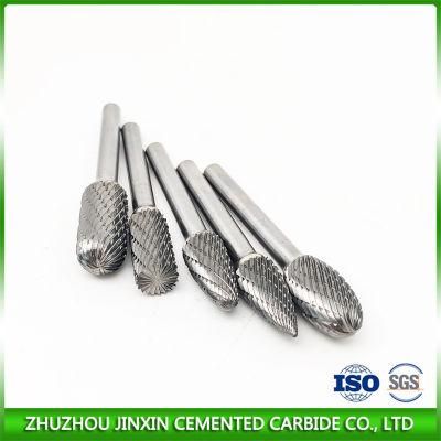 Tungsten Carbide Rotary Burr Set for Metal