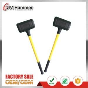 Black and Red Sledge Hammer Rubber Sledge Hammer
